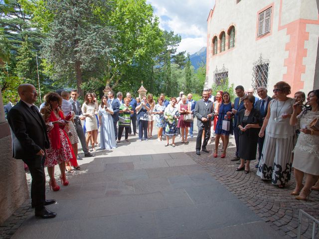 Il matrimonio di Domenico e Lara a Merano-Meran, Bolzano 46
