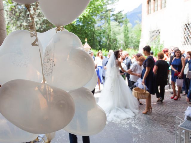 Il matrimonio di Domenico e Lara a Merano-Meran, Bolzano 49