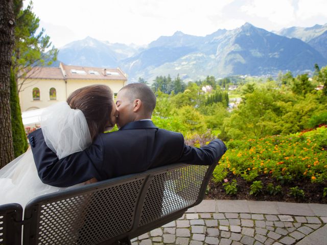 Il matrimonio di Domenico e Lara a Merano-Meran, Bolzano 58