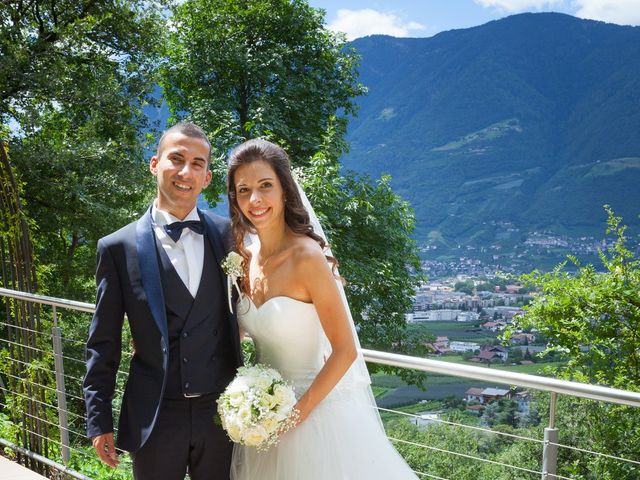 Il matrimonio di Domenico e Lara a Merano-Meran, Bolzano 61