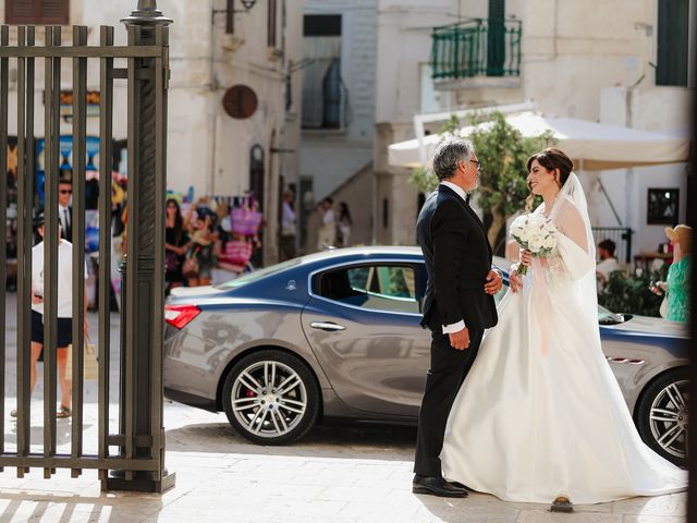 Il matrimonio di Felice e Maria Lucrezia a Polignano a Mare, Bari 22