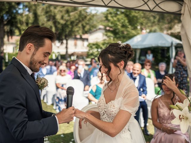 Il matrimonio di Tomasz e Sonia a Caprino Bergamasco, Bergamo 45