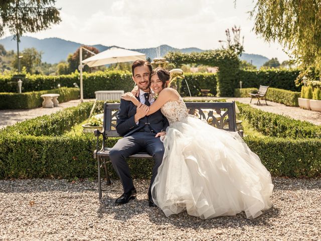 Il matrimonio di Tomasz e Sonia a Caprino Bergamasco, Bergamo 81