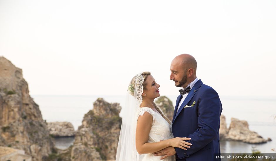 Il matrimonio di Federico e Loredana a Castellammare del Golfo, Trapani