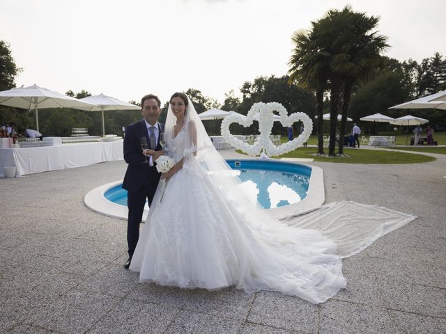 Il matrimonio di Giuseppe e Caterina a Gerenzano, Varese 22