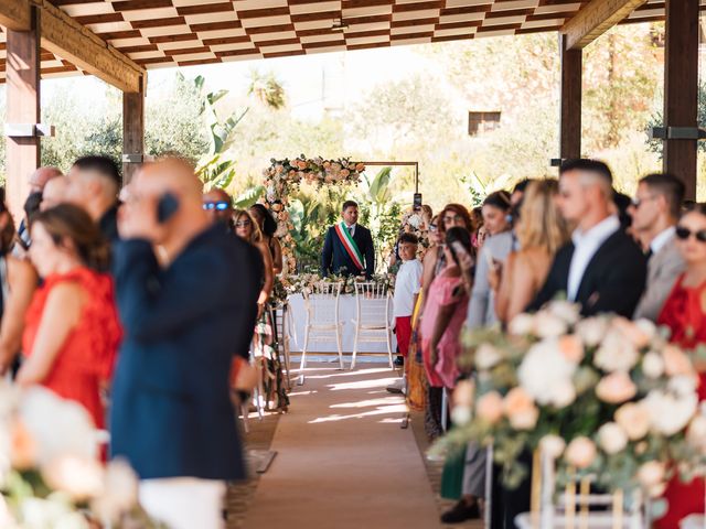 Il matrimonio di Francesco e Nadia a Marsala, Trapani 39