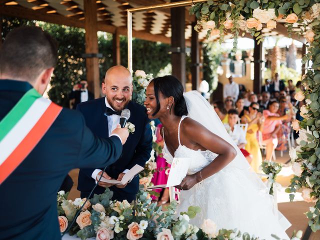 Il matrimonio di Francesco e Nadia a Marsala, Trapani 40