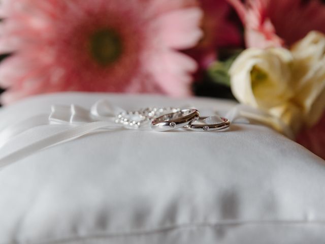 Il matrimonio di Nour e Alice a Moscazzano, Cremona 1