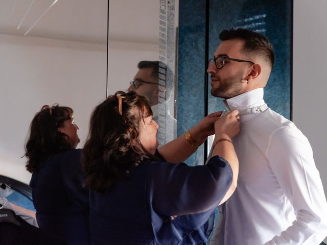 Il matrimonio di Nour e Alice a Moscazzano, Cremona 2