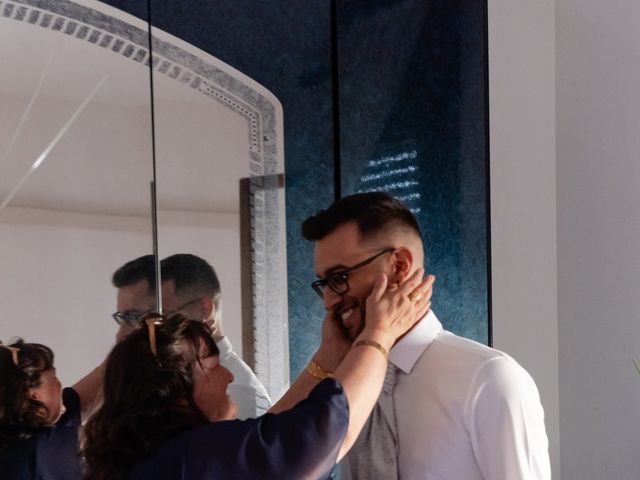 Il matrimonio di Nour e Alice a Moscazzano, Cremona 4