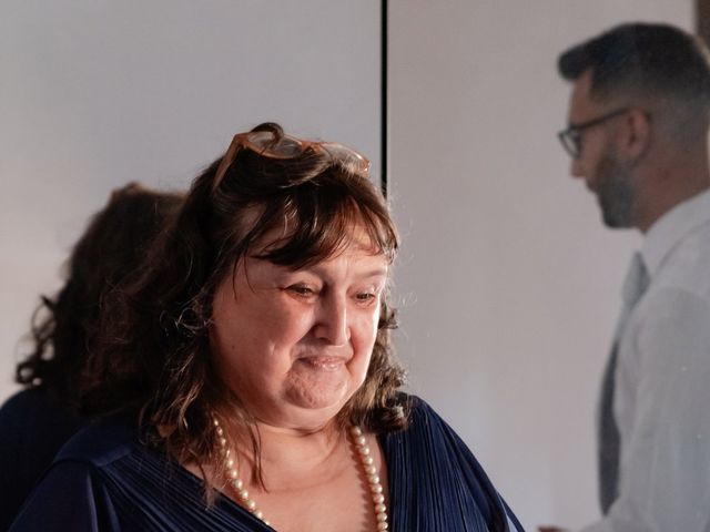 Il matrimonio di Nour e Alice a Moscazzano, Cremona 5