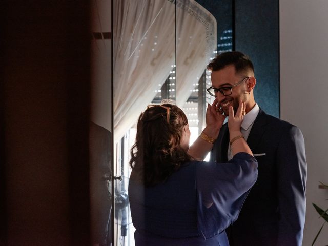 Il matrimonio di Nour e Alice a Moscazzano, Cremona 6