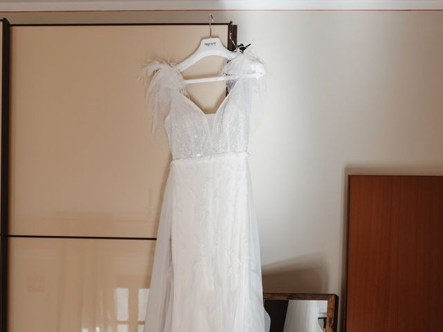 Il matrimonio di Nour e Alice a Moscazzano, Cremona 9