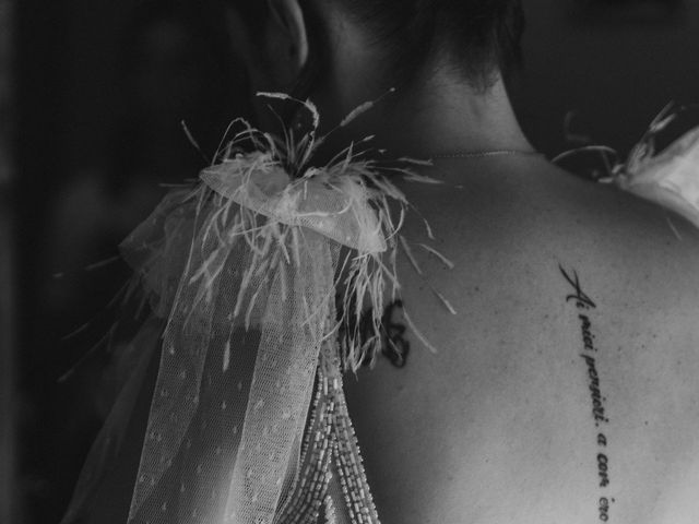 Il matrimonio di Nour e Alice a Moscazzano, Cremona 15