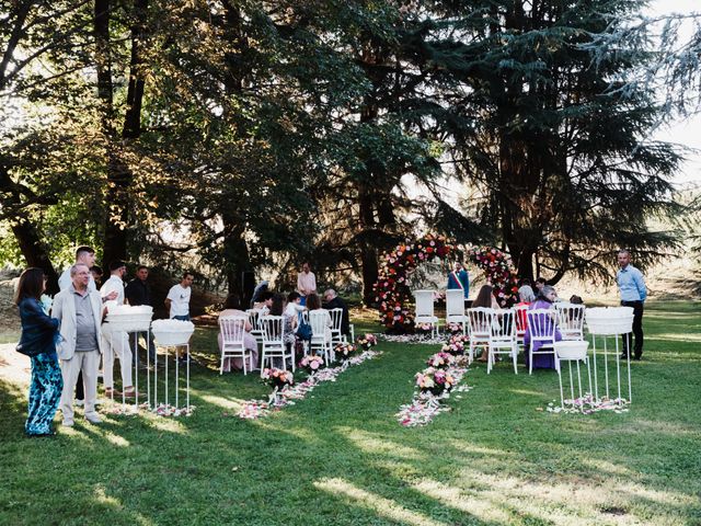 Il matrimonio di Nour e Alice a Moscazzano, Cremona 16