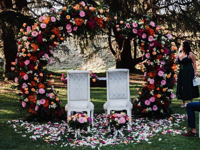 Il matrimonio di Nour e Alice a Moscazzano, Cremona 17