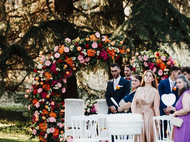 Il matrimonio di Nour e Alice a Moscazzano, Cremona 20