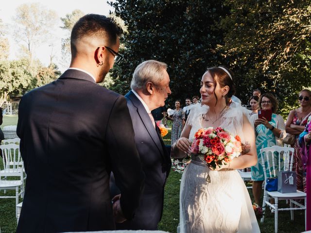 Il matrimonio di Nour e Alice a Moscazzano, Cremona 22
