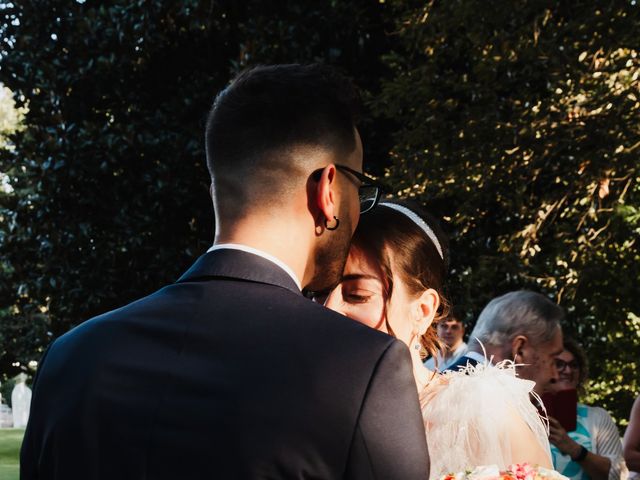 Il matrimonio di Nour e Alice a Moscazzano, Cremona 23