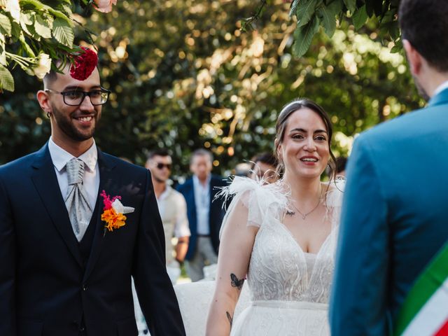 Il matrimonio di Nour e Alice a Moscazzano, Cremona 24