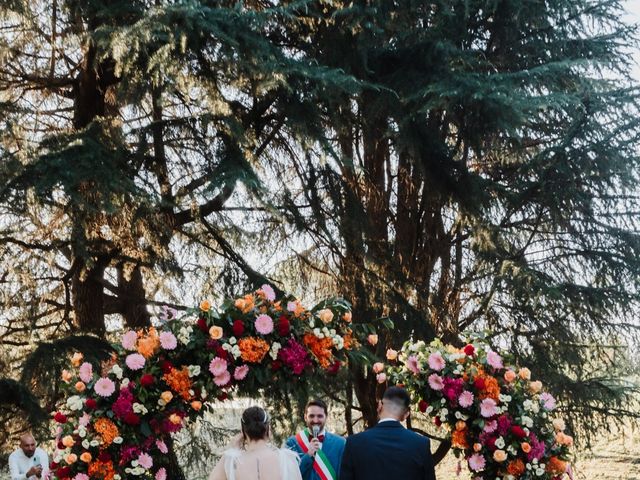 Il matrimonio di Nour e Alice a Moscazzano, Cremona 25