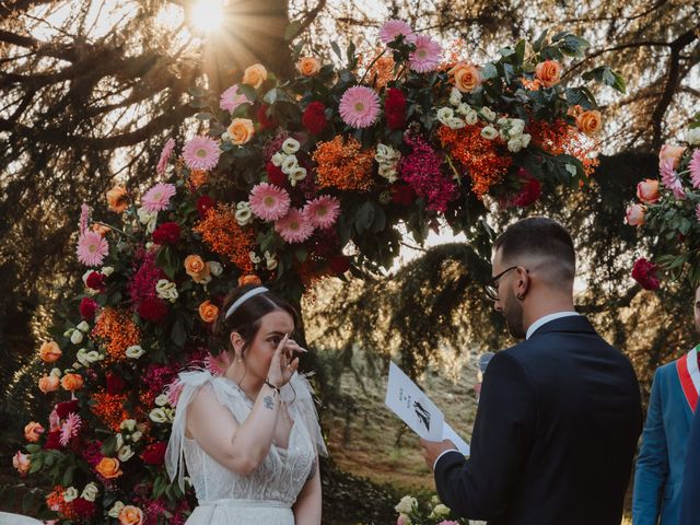 Il matrimonio di Nour e Alice a Moscazzano, Cremona 28