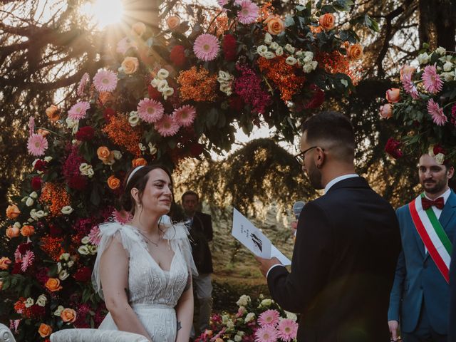 Il matrimonio di Nour e Alice a Moscazzano, Cremona 29
