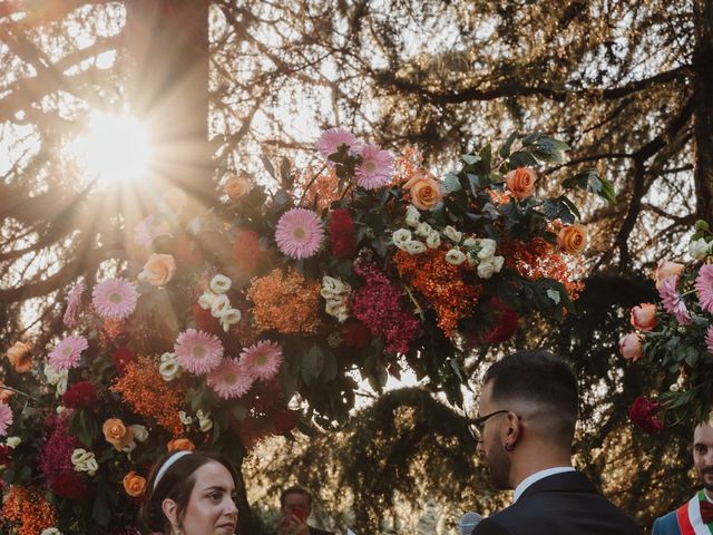 Il matrimonio di Nour e Alice a Moscazzano, Cremona 30