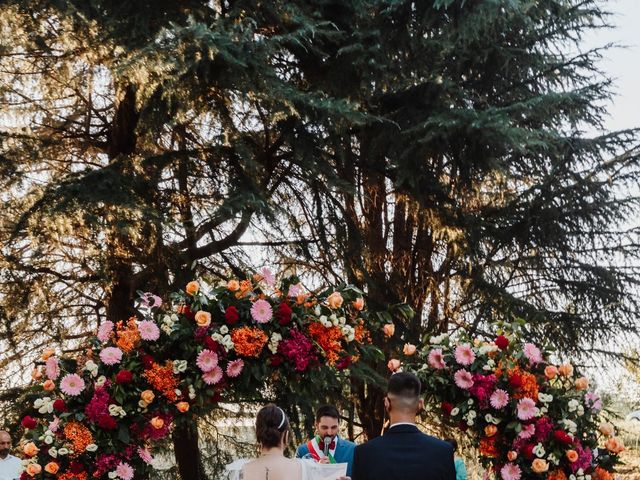 Il matrimonio di Nour e Alice a Moscazzano, Cremona 32
