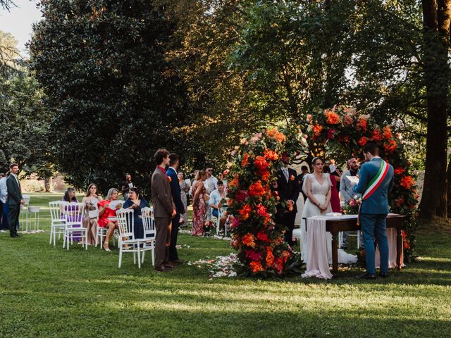 Il matrimonio di Nour e Alice a Moscazzano, Cremona 33