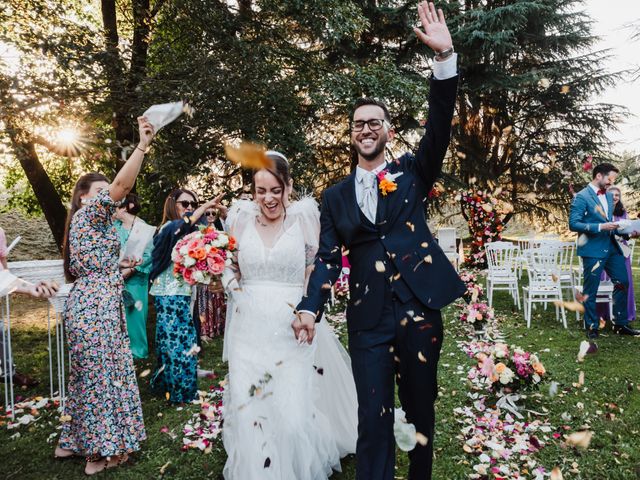 Il matrimonio di Nour e Alice a Moscazzano, Cremona 36