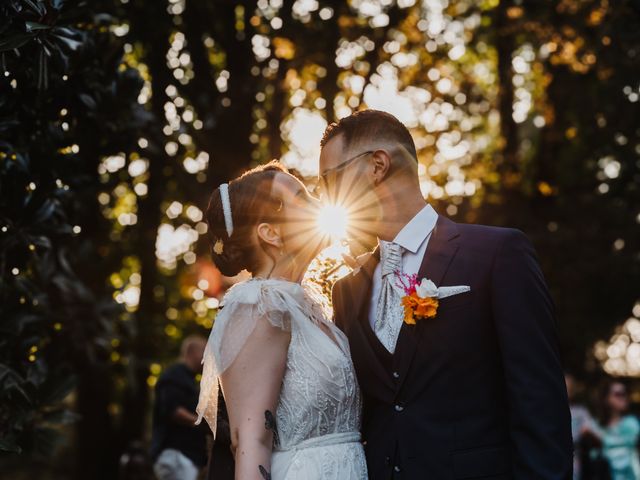 Il matrimonio di Nour e Alice a Moscazzano, Cremona 38