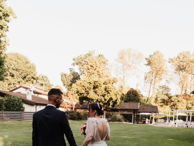 Il matrimonio di Nour e Alice a Moscazzano, Cremona 40