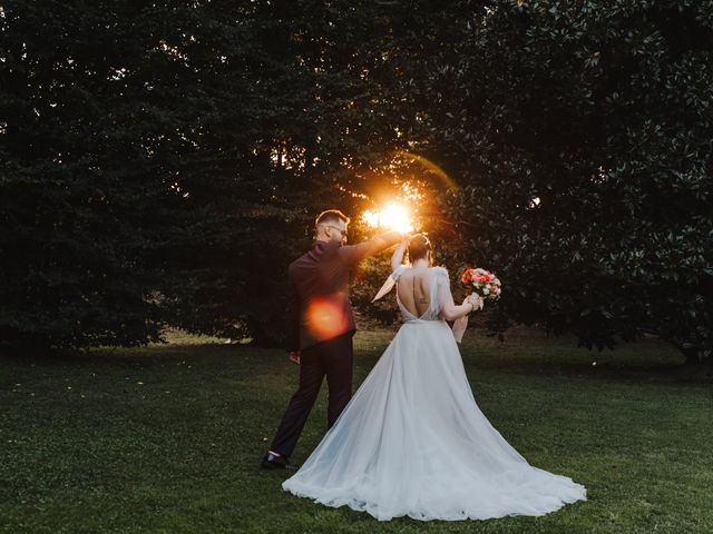 Il matrimonio di Nour e Alice a Moscazzano, Cremona 47
