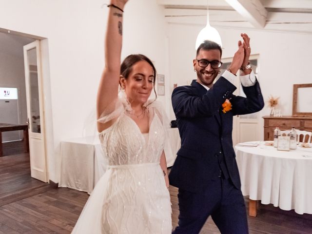 Il matrimonio di Nour e Alice a Moscazzano, Cremona 48