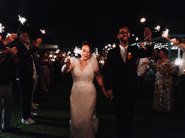 Il matrimonio di Nour e Alice a Moscazzano, Cremona 53