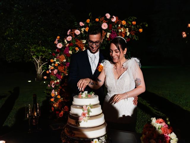 Il matrimonio di Nour e Alice a Moscazzano, Cremona 54