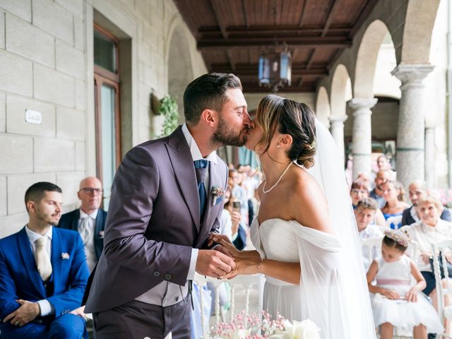 Il matrimonio di Giovanni e Sabina a Erba, Como 43