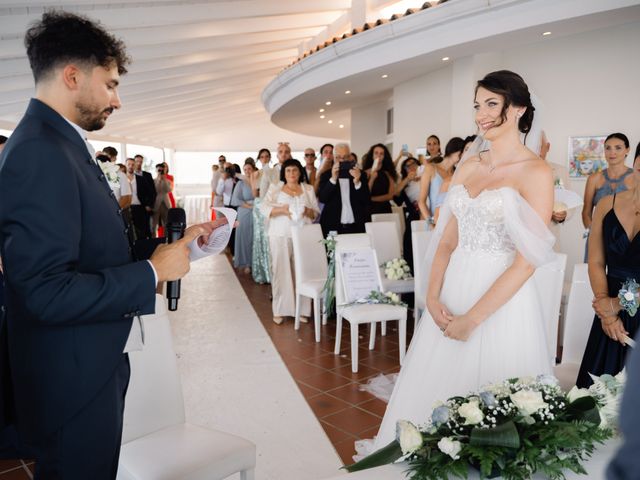 Il matrimonio di Antonio e Serena a Stalettì, Catanzaro 10