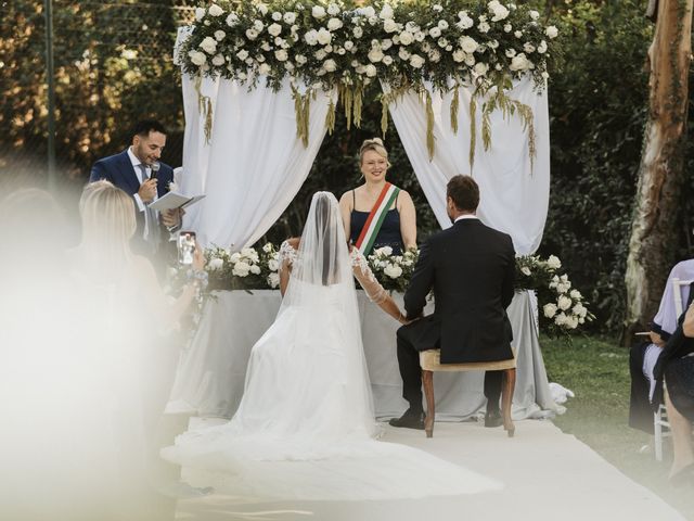 Il matrimonio di Alessandro e Francesca a Roma, Roma 1