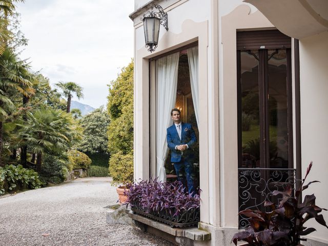 Il matrimonio di Heidi e Alexis a Belgirate, Verbania 9