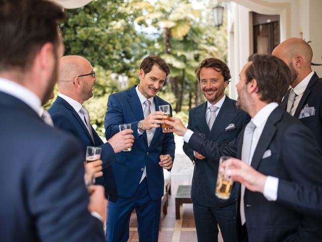 Il matrimonio di Heidi e Alexis a Belgirate, Verbania 11