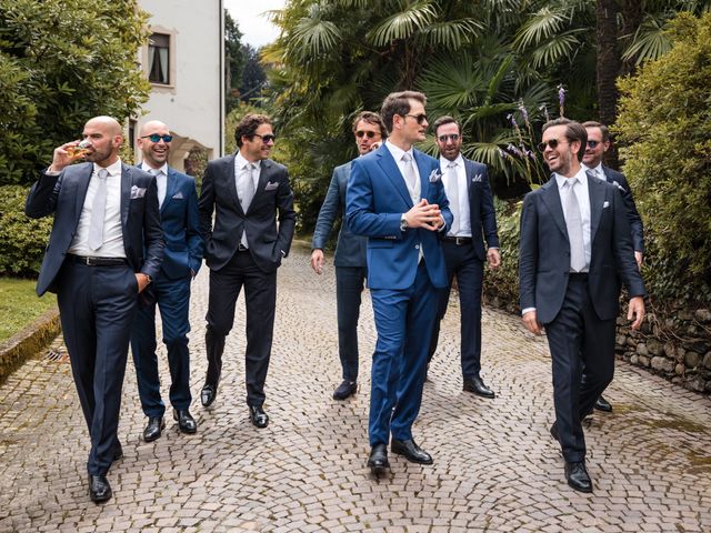 Il matrimonio di Heidi e Alexis a Belgirate, Verbania 13