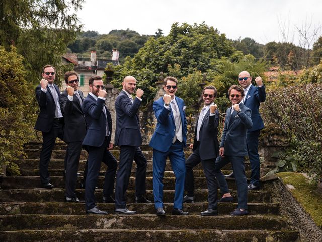 Il matrimonio di Heidi e Alexis a Belgirate, Verbania 14