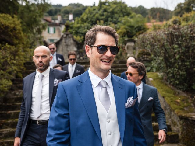 Il matrimonio di Heidi e Alexis a Belgirate, Verbania 15