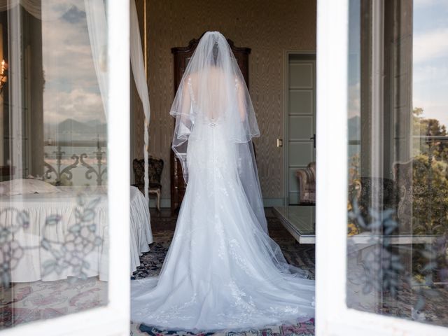 Il matrimonio di Heidi e Alexis a Belgirate, Verbania 39