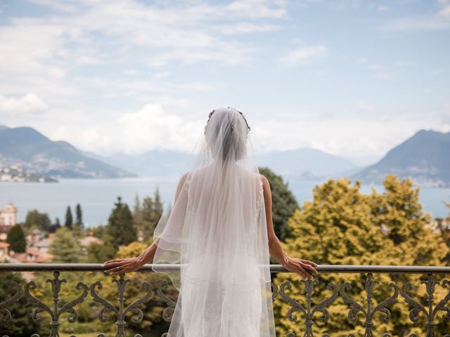 Il matrimonio di Heidi e Alexis a Belgirate, Verbania 46