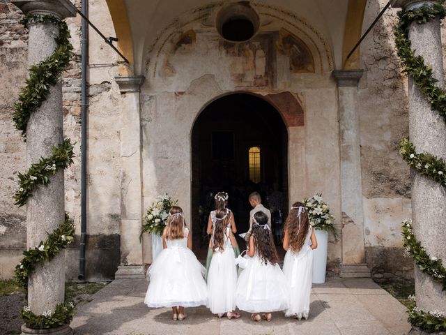 Il matrimonio di Heidi e Alexis a Belgirate, Verbania 48