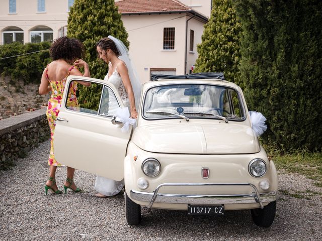 Il matrimonio di Heidi e Alexis a Belgirate, Verbania 57