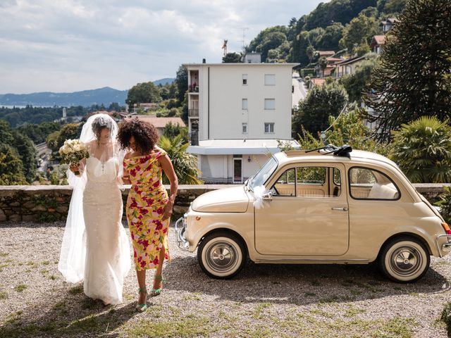 Il matrimonio di Heidi e Alexis a Belgirate, Verbania 58